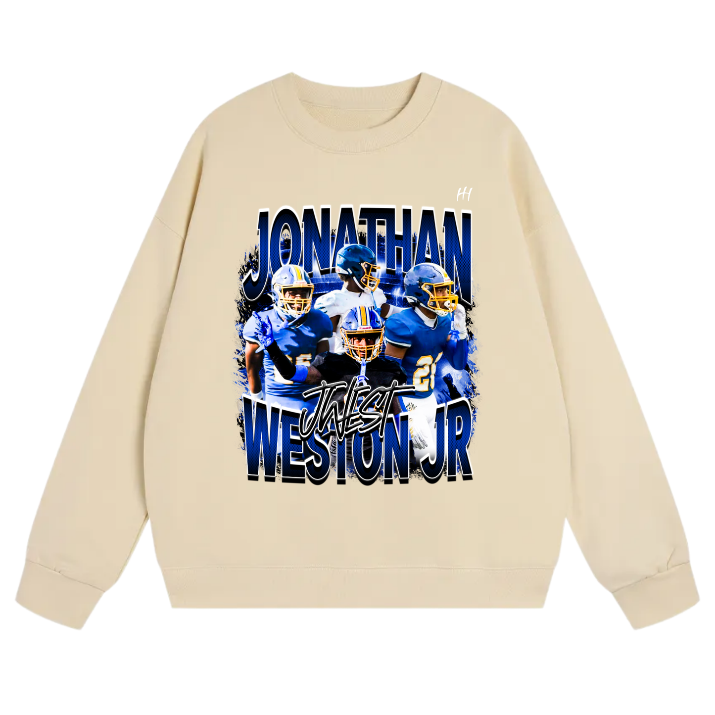 Jonathan Weston Jr Heavyweight Crewneck Sweatshirt