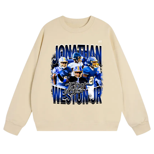 Jonathan Weston Jr Heavyweight Crewneck Sweatshirt