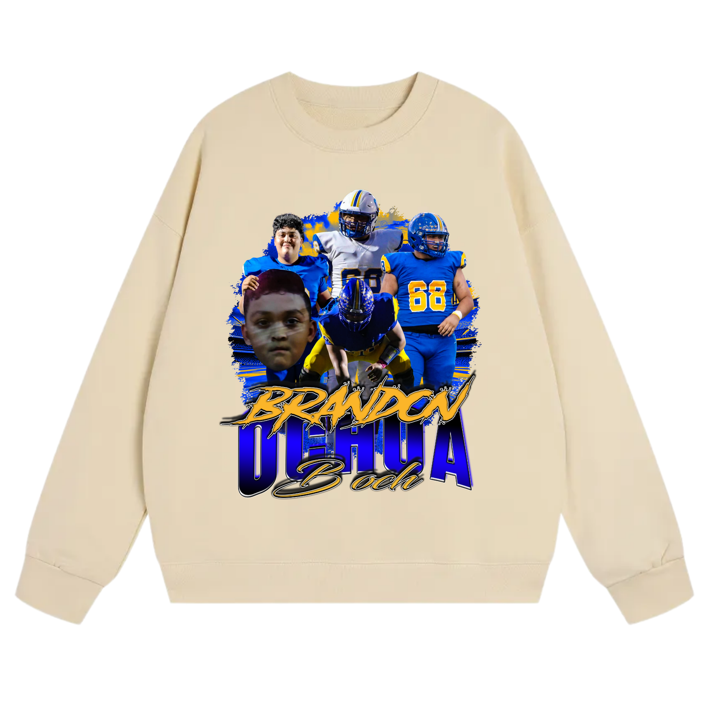 Brandon Ochoa Heavyweight Crewneck Sweatshirt