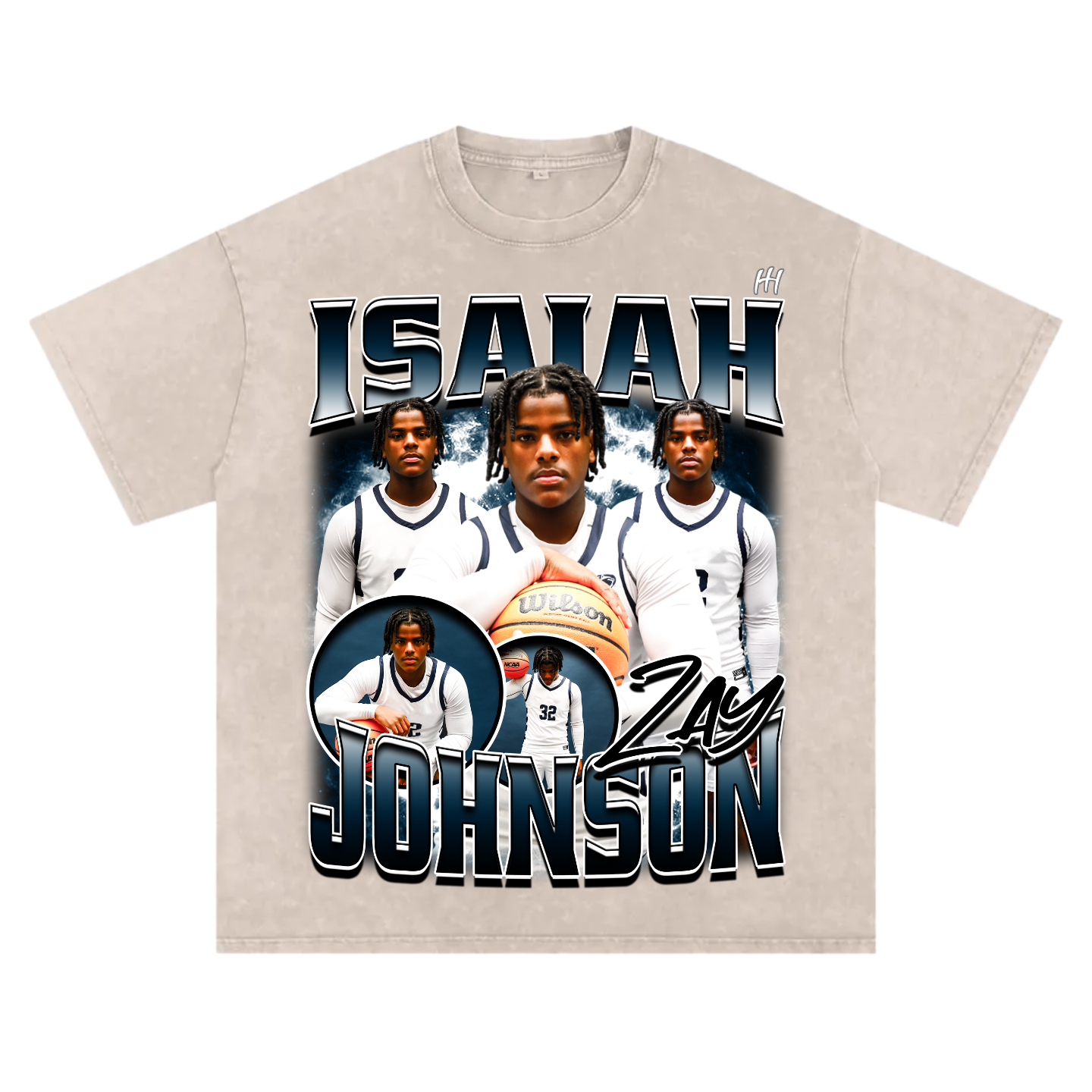 Isaiah Johnson Oversized T-shirt