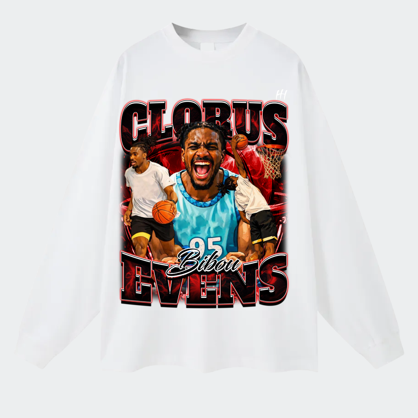 Clorus Evens Long Sleeve Tee