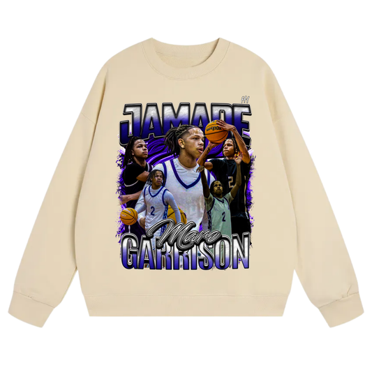 Jamare Garrison Heavyweight Crewneck Sweatshirt