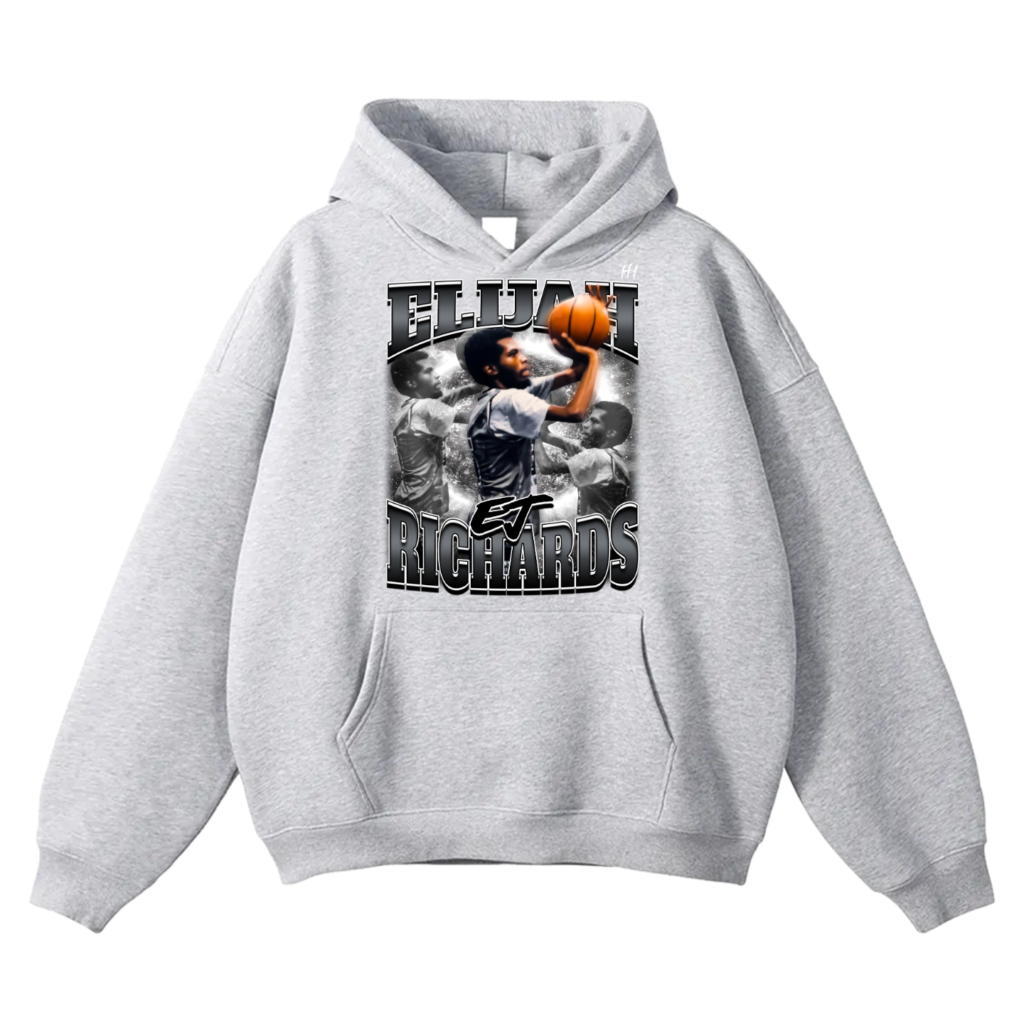 Elijah Richards Oversize Fleeced Hoodie