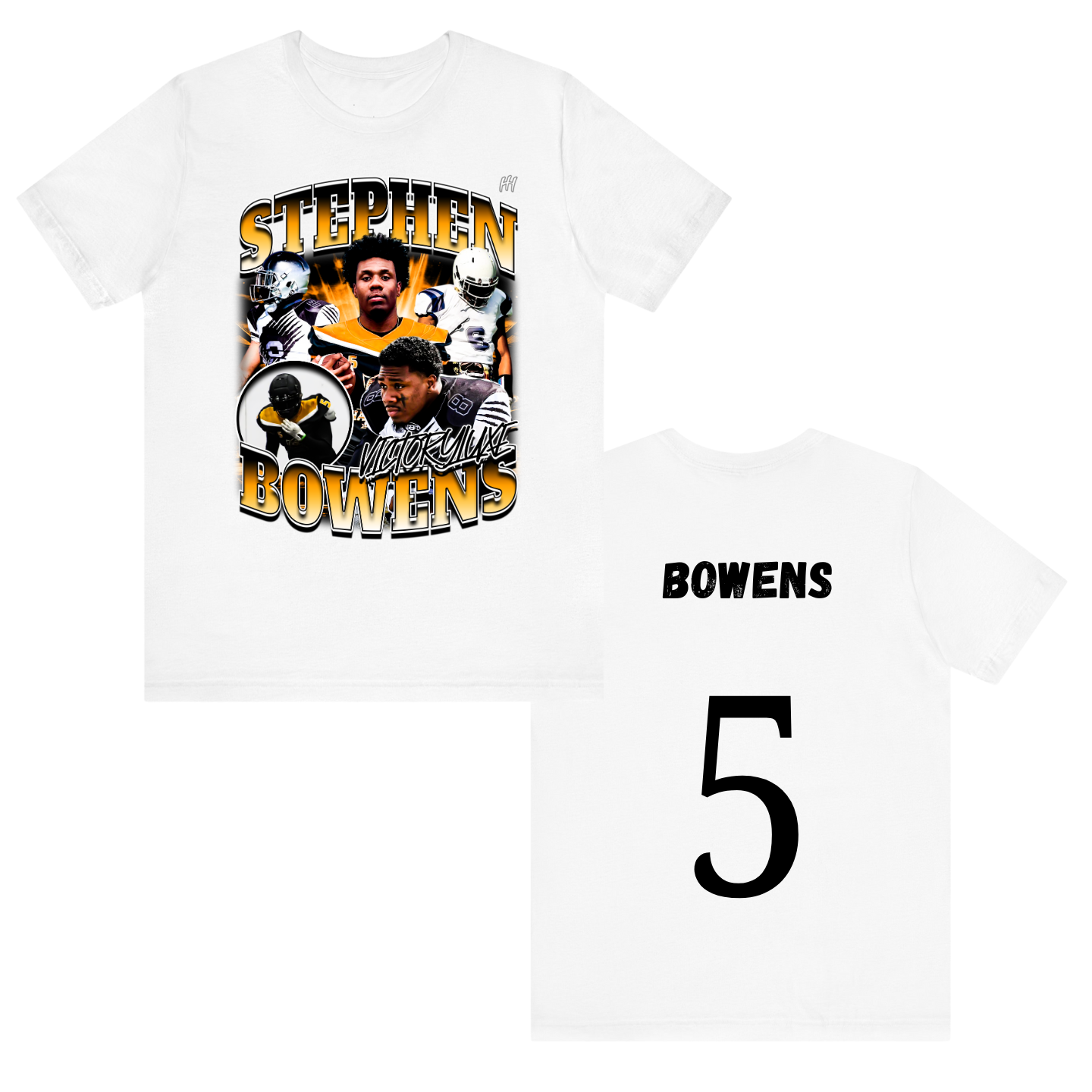 Stephen Bowens T-shirt