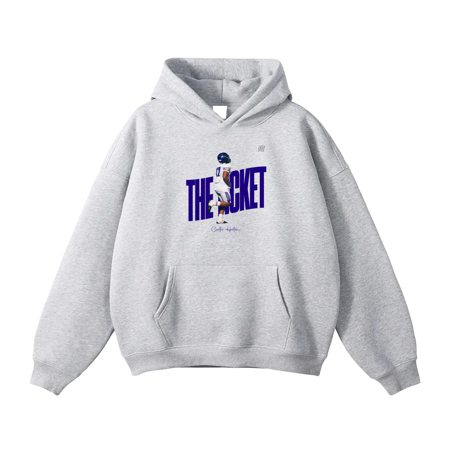 Carter Horton Oversize Fleeced Hoodie
