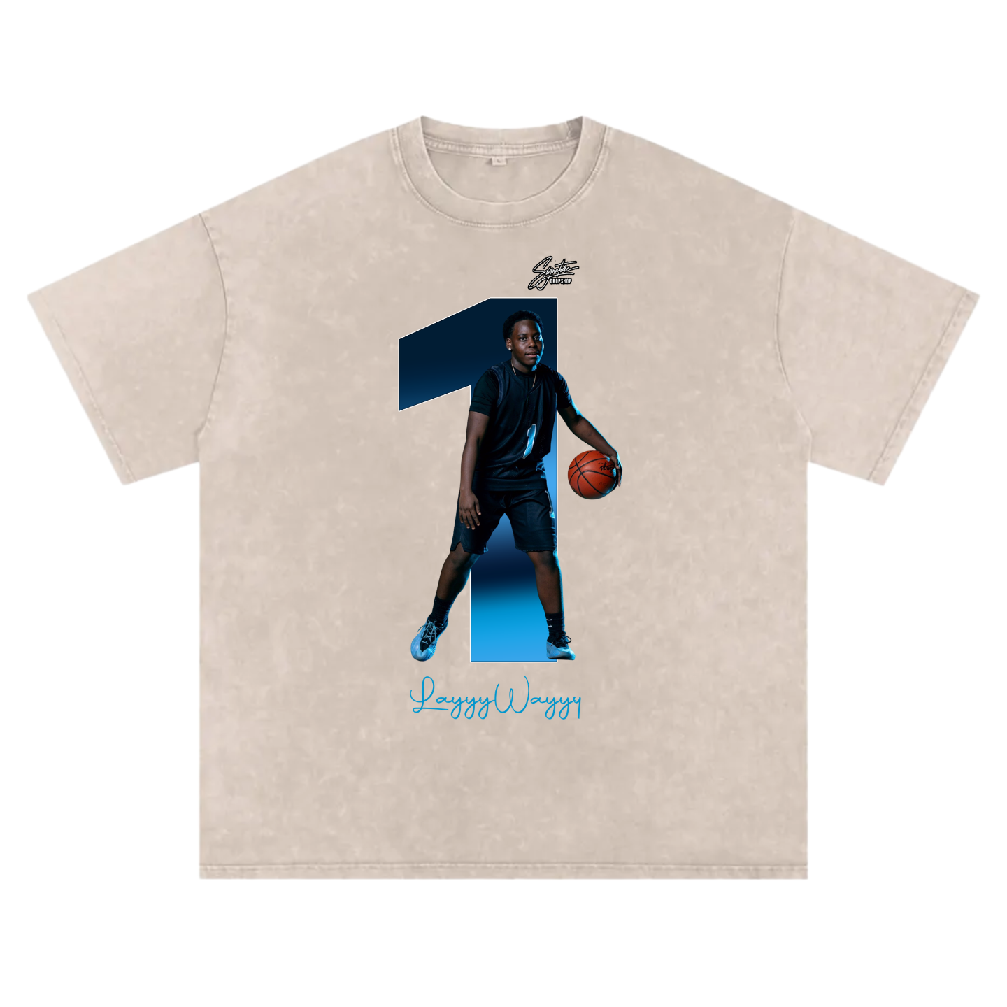 Alaijah Thomas Oversized T-shirt