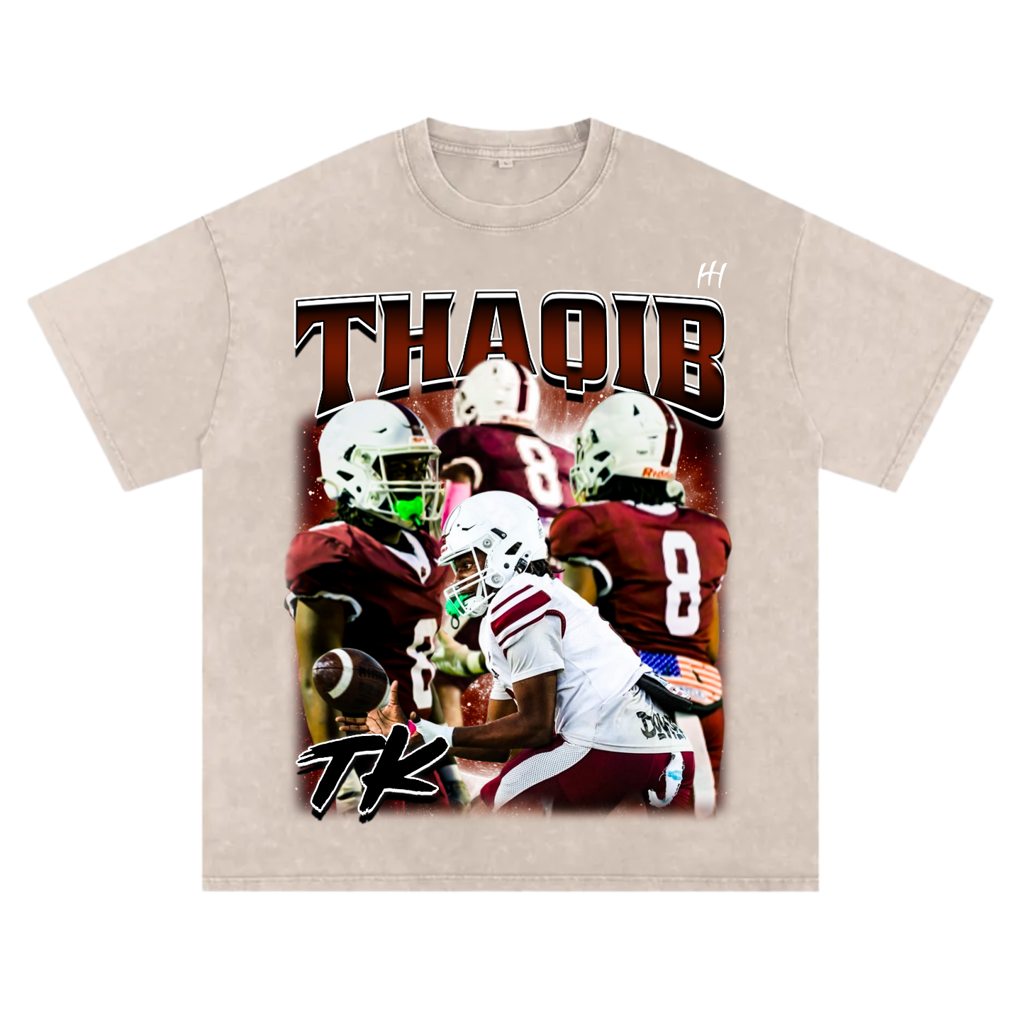 Thaqib Oversized T-shirt