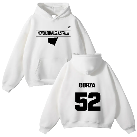 Cory Gardiner Oversize Fleeced Hoodie