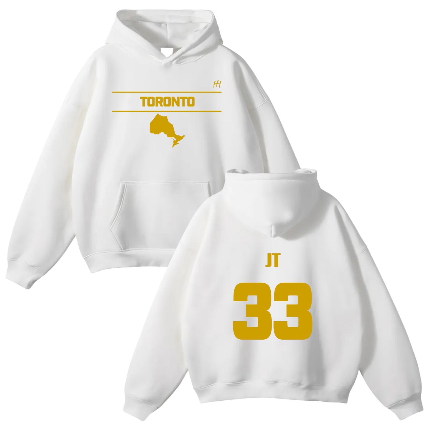 Jyquan Lawrence Oversize Fleeced Hoodie