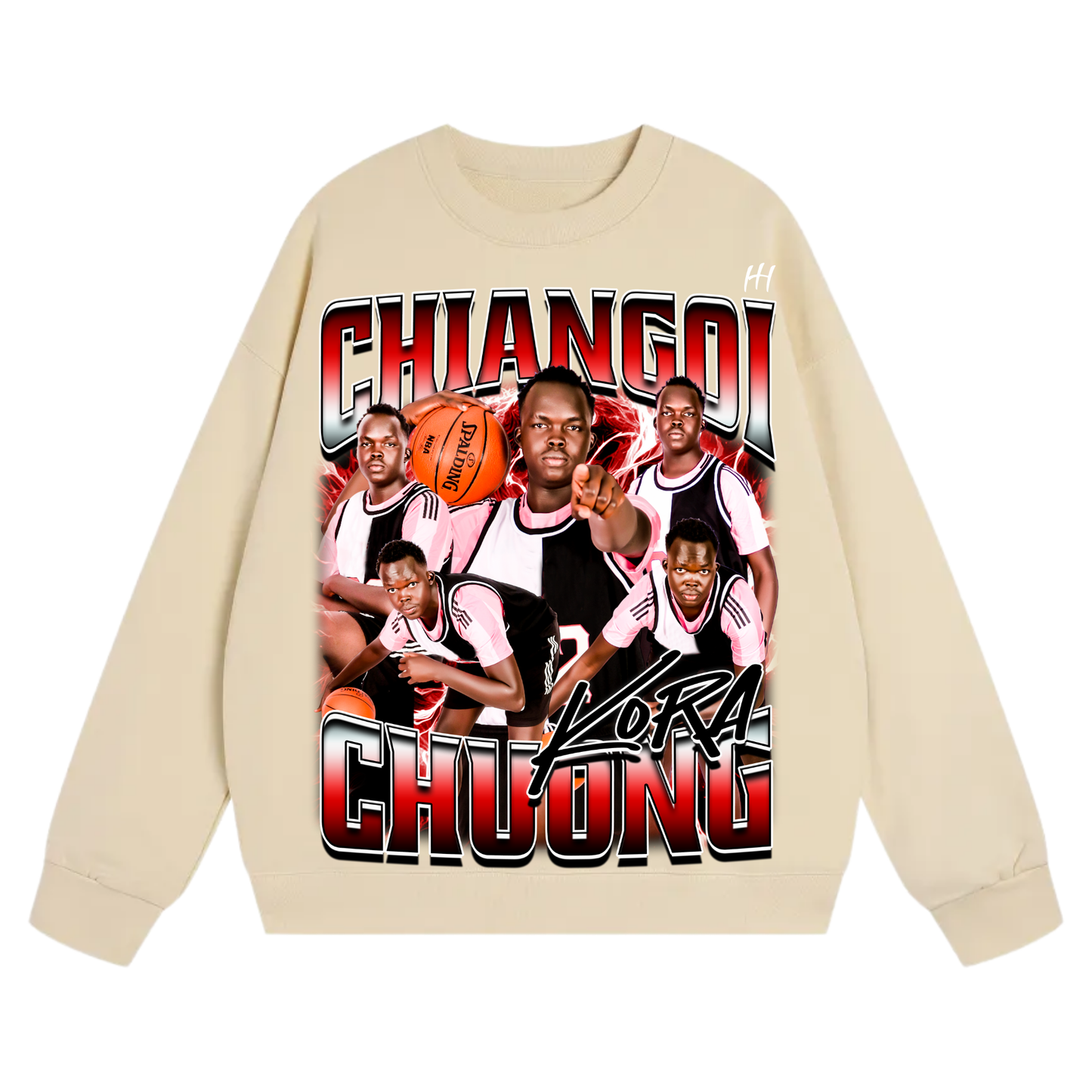 Chiangoi Chuong Heavyweight Crewneck Sweatshirt