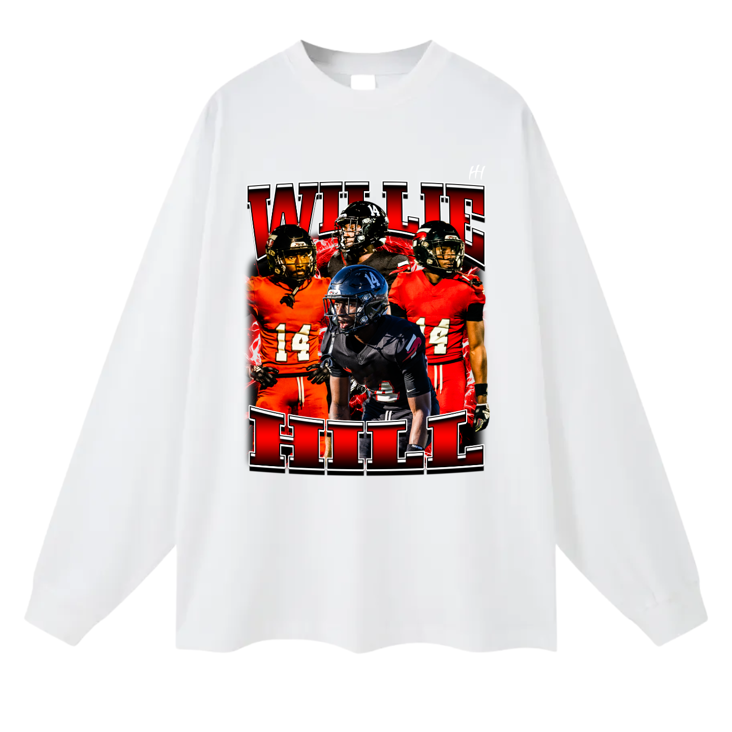 Willie Jayshaun Hill Long Sleeve Tee