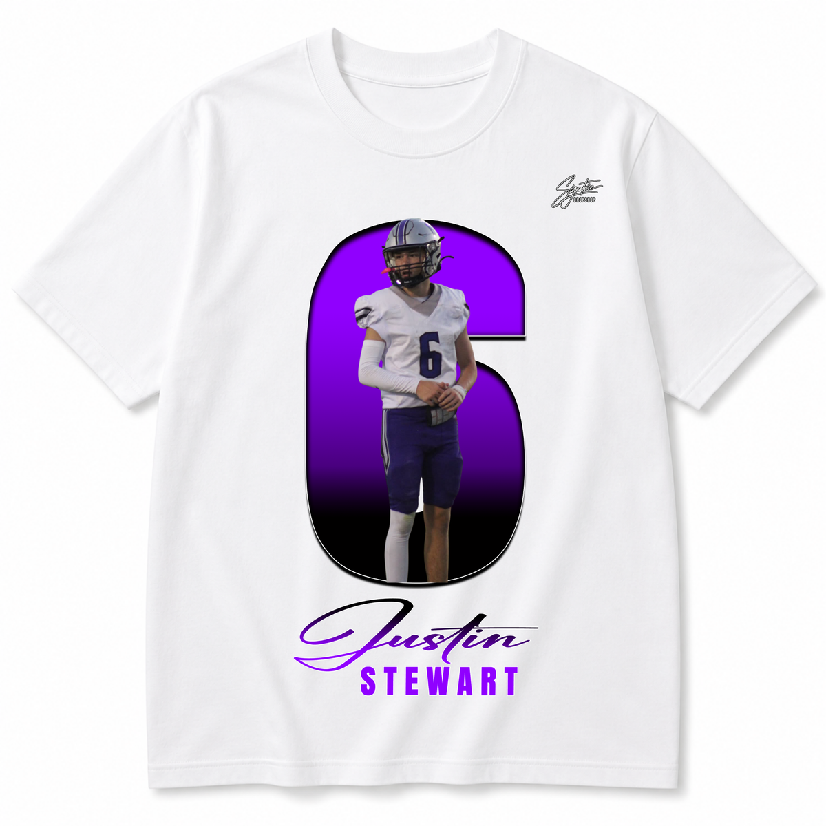 Justin Stewart T-shirt