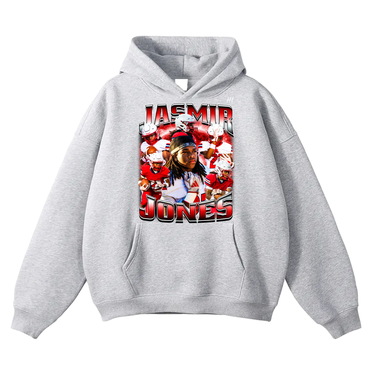 Jasmir Jones Oversize Fleeced Hoodie