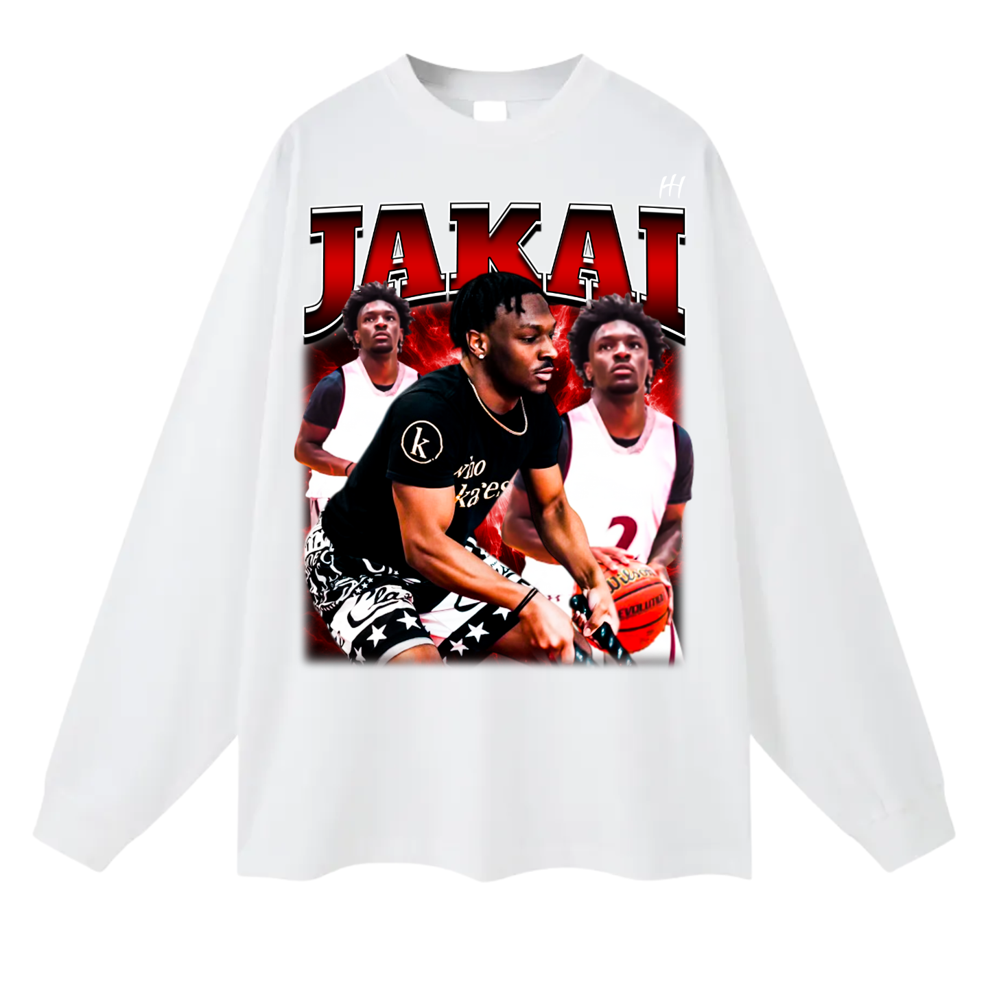 Jakai Long Sleeve Tee