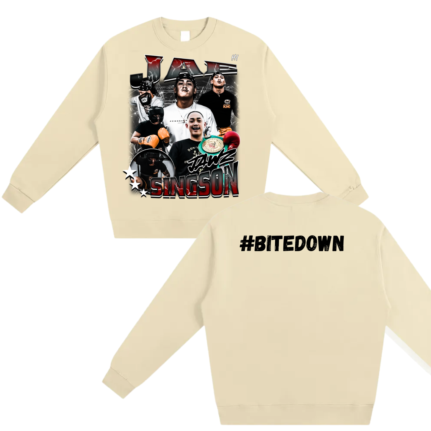 Jae Singson Heavyweight Crewneck Sweatshirt