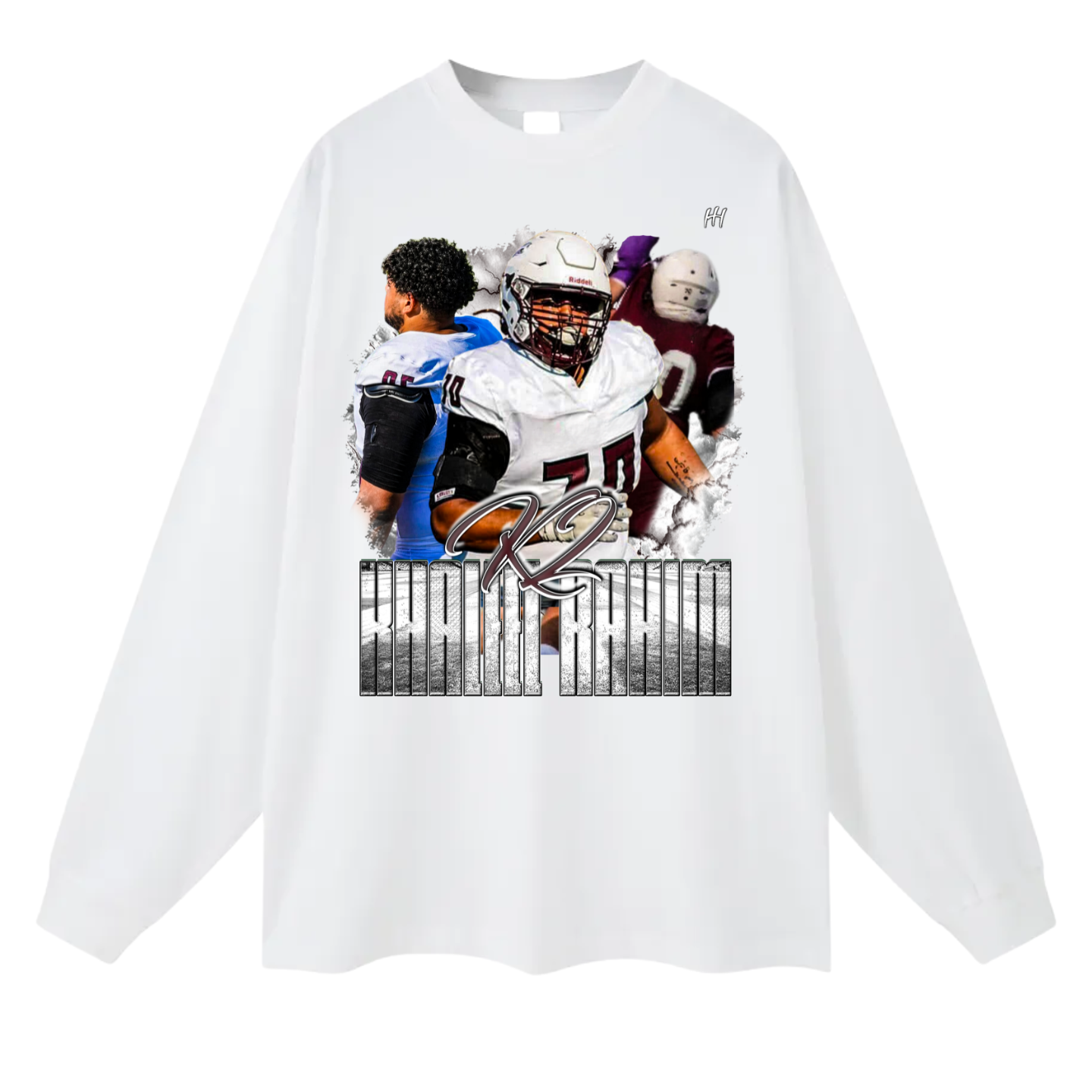Khaleel Rahim Long Sleeve Tee