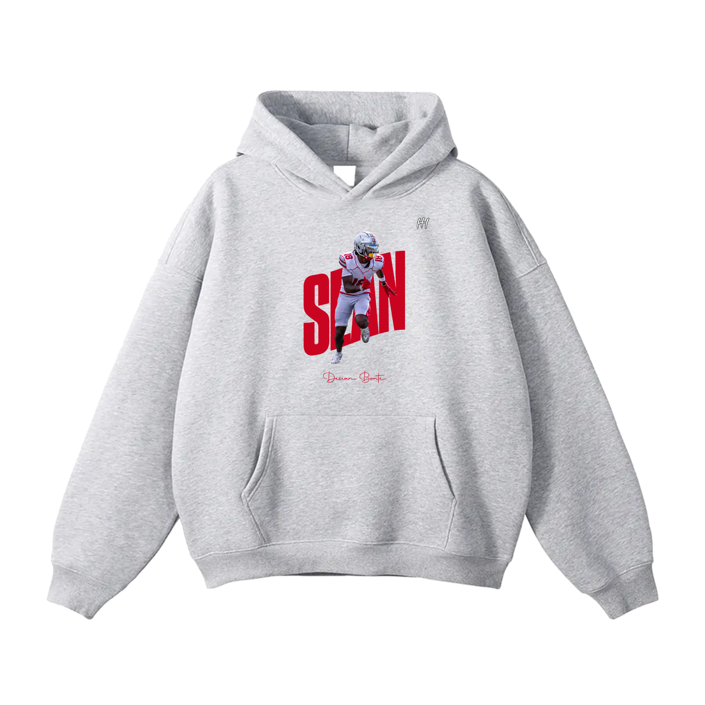 Desean Bonte Oversize Fleeced Hoodie