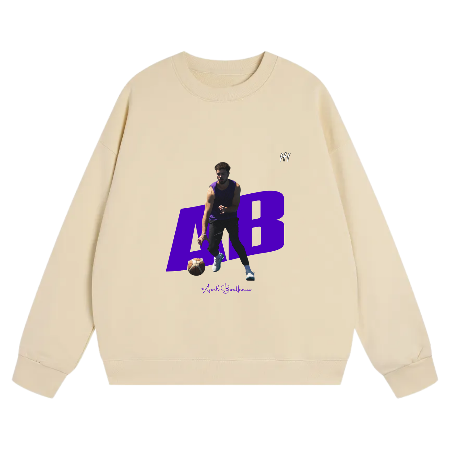 Axel Boulleaux Heavyweight Crewneck Sweatshirt