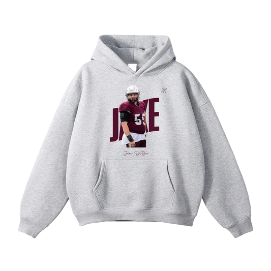 Jake DeBow Oversize Fleeced Hoodie