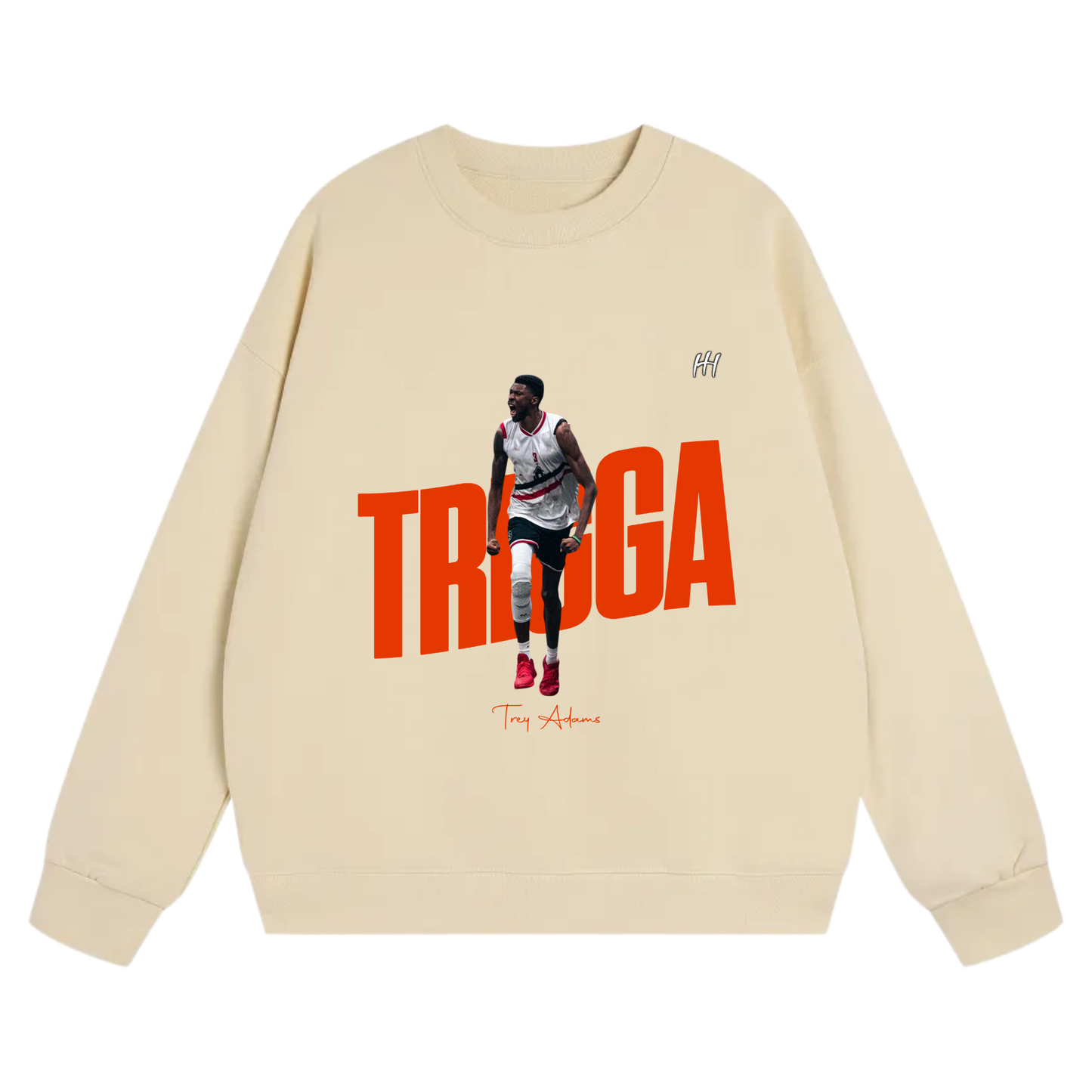 Trey Adams Heavyweight Crewneck Sweatshirt