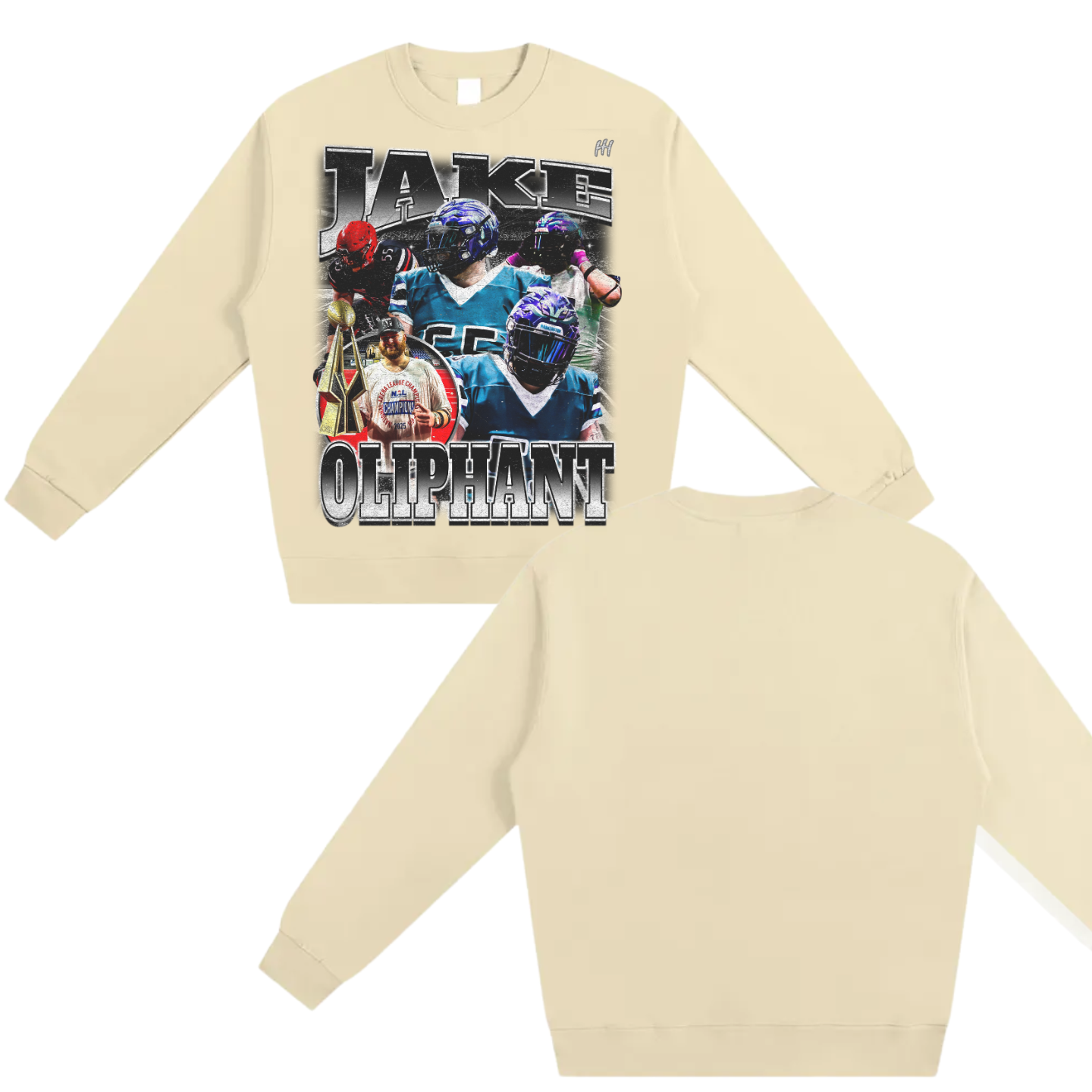 Jake Oliphant Heavyweight Crewneck Sweatshirt