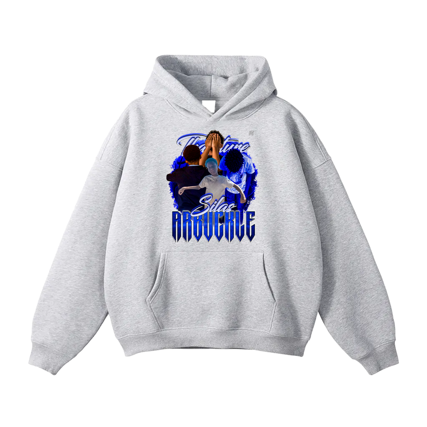 Silas Arbuckle Oversize Fleeced Hoodie