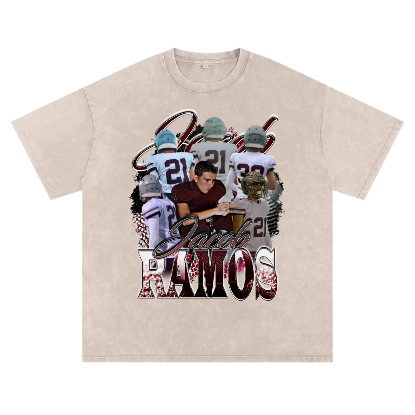 Jacob Ramos Oversized T-shirt