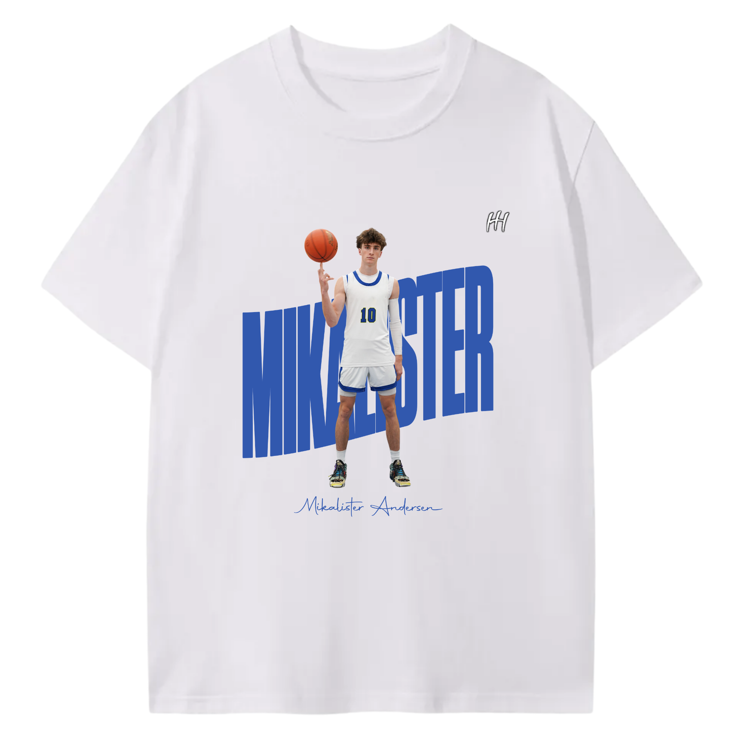 Mikalister Andersen T-shirt