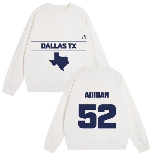 Adrian Seals Heavyweight Crewneck Sweatshirt