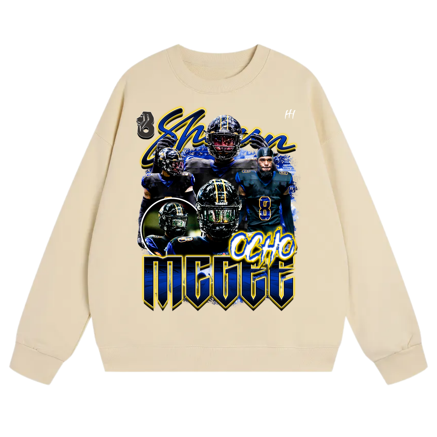 Shaun Mcgee Heavyweight Crewneck Sweatshirt