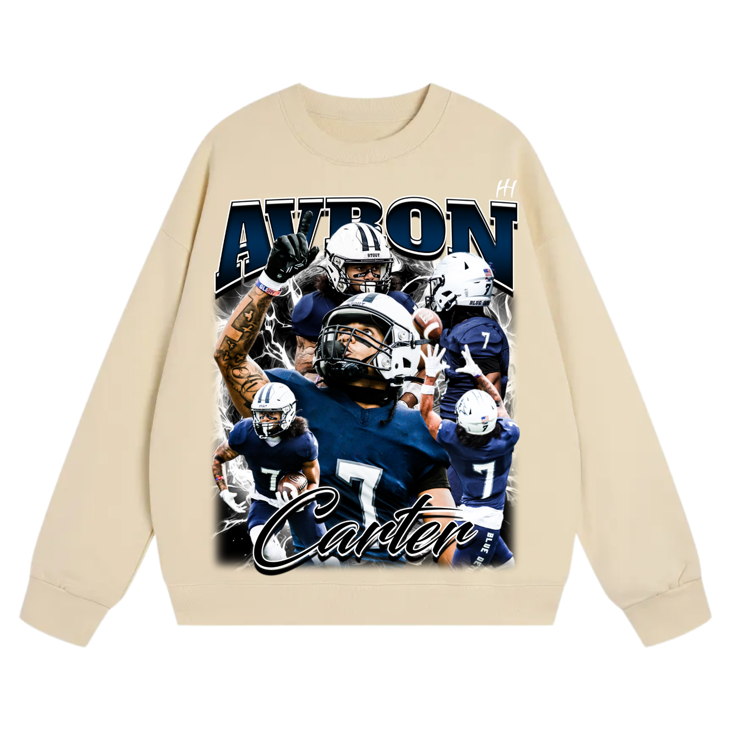 Avron Carter Heavyweight Crewneck Sweatshirt