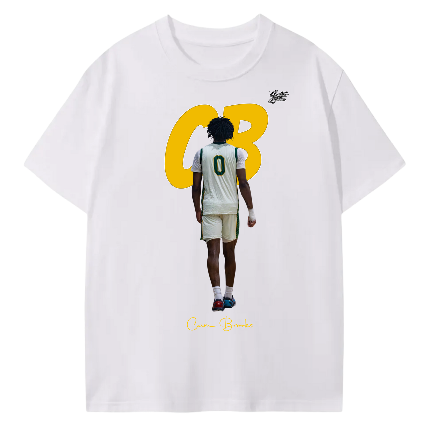 Cam Brooks T-shirt