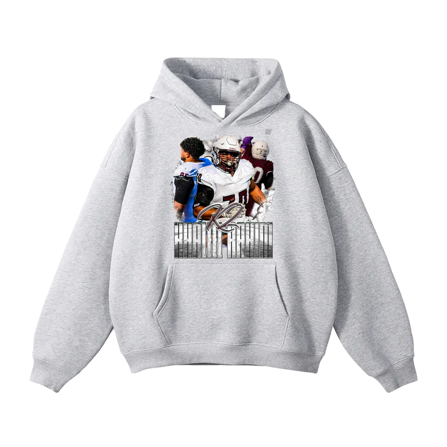 Khaleel Rahim Oversize Fleeced Hoodie
