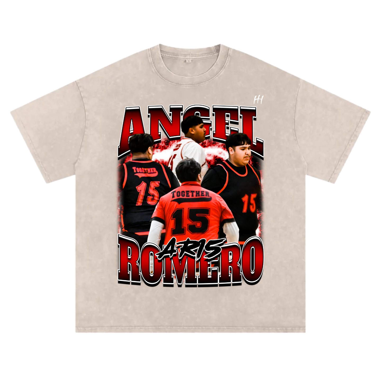 Angel Romero Oversized T-shirt