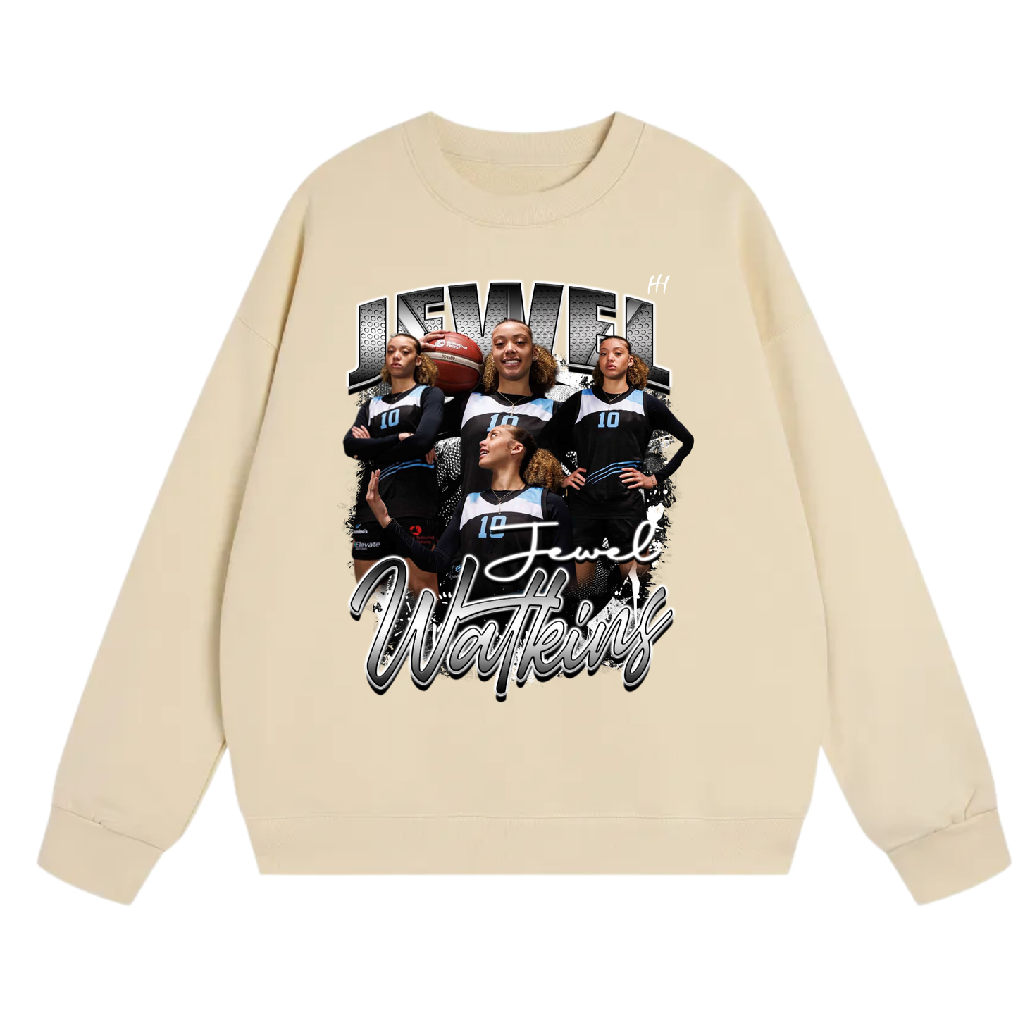Jewel Watkins Heavyweight Crewneck Sweatshirt