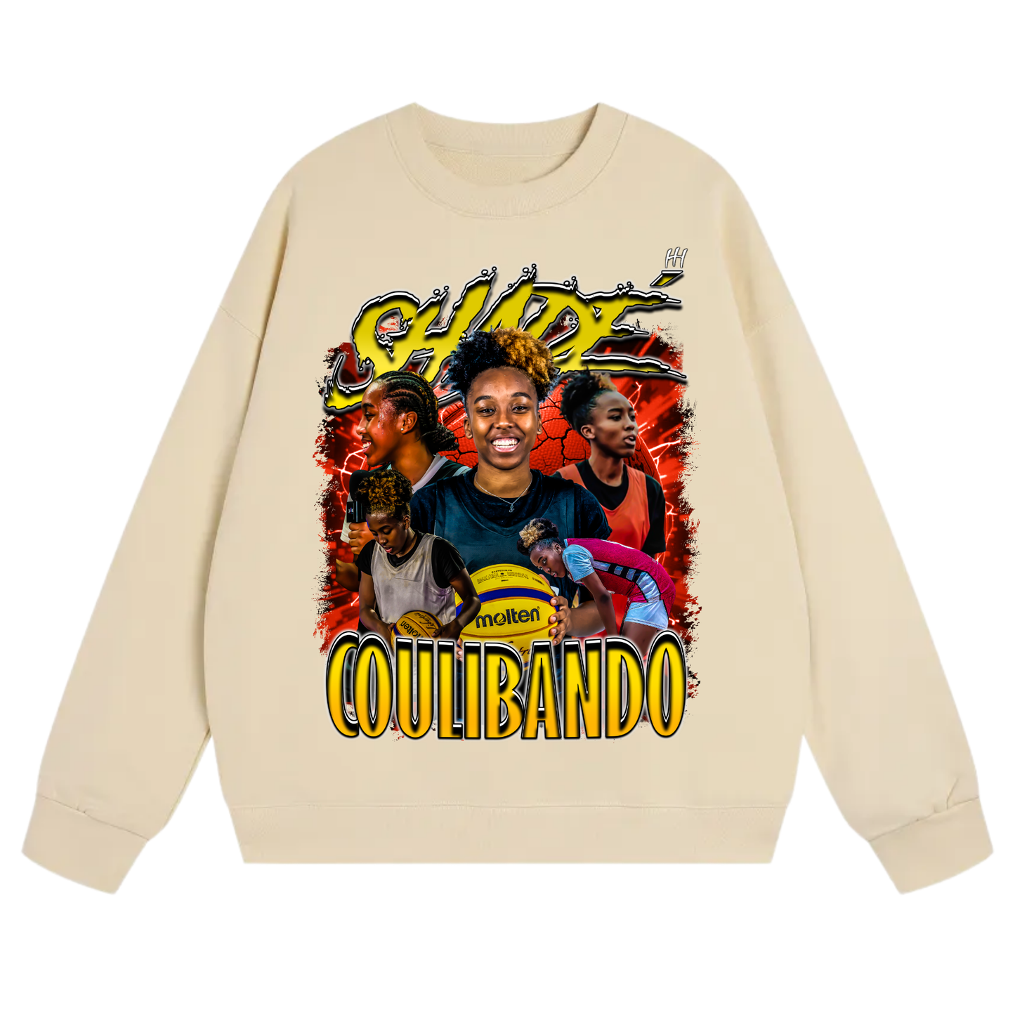 Shade Coulibando Heavyweight Crewneck Sweatshirt