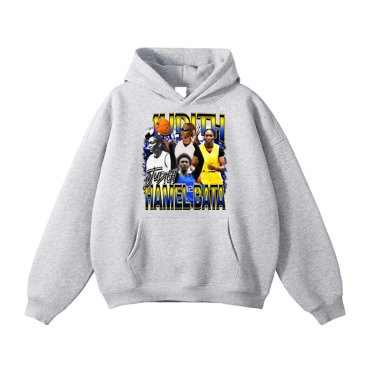Judith Hamel BATA Oversize Fleeced Hoodie