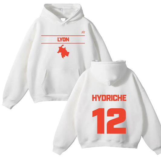Hydriche Betty Oversize Fleeced Hoodie