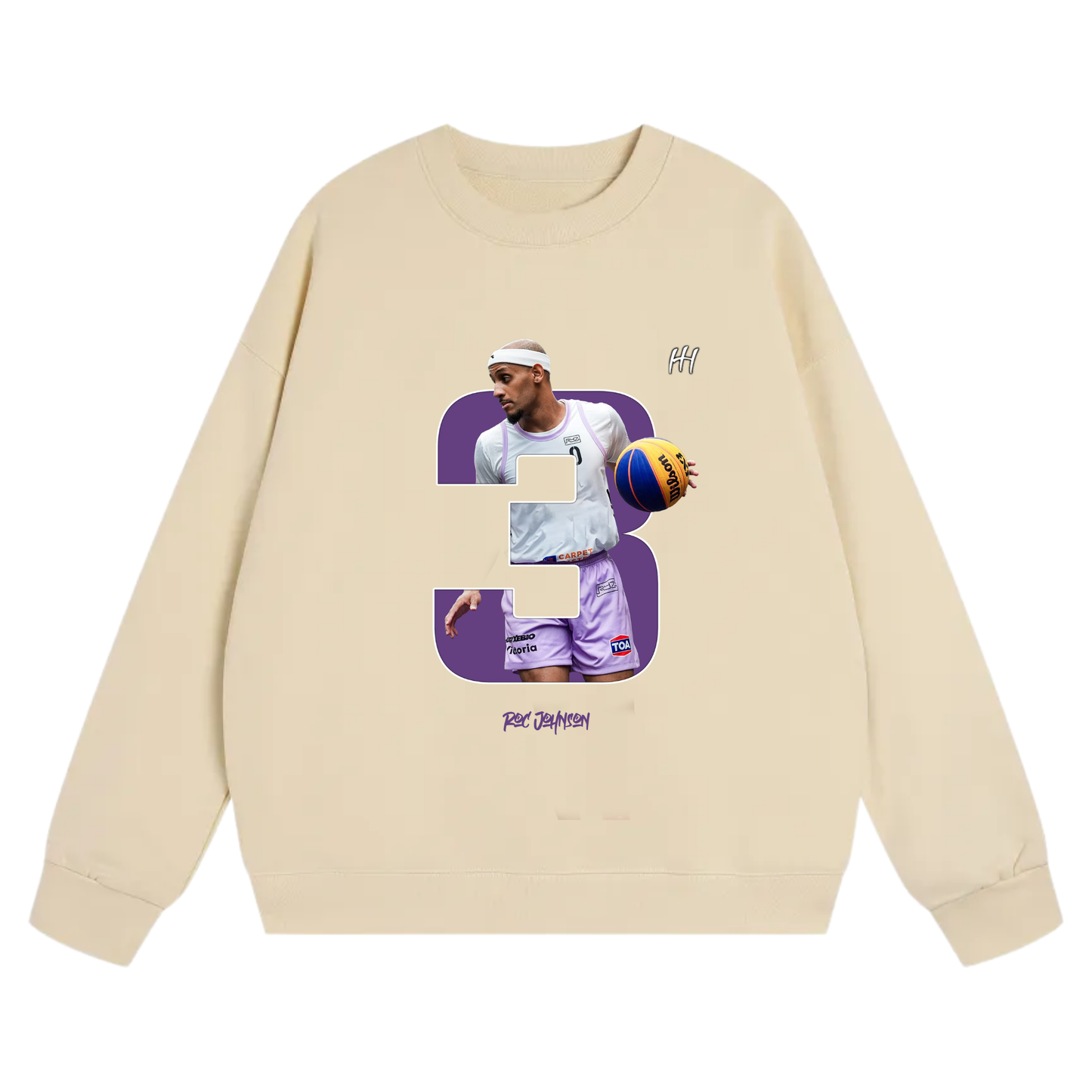 Roc Johnson Heavyweight Crewneck Sweatshirt