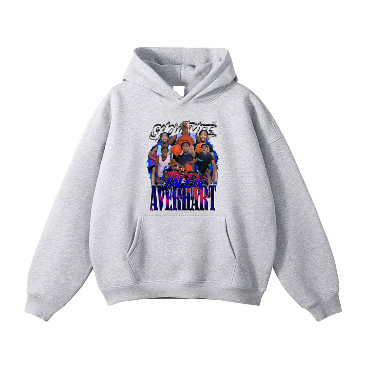Jalen Averhart Oversize Fleeced Hoodie
