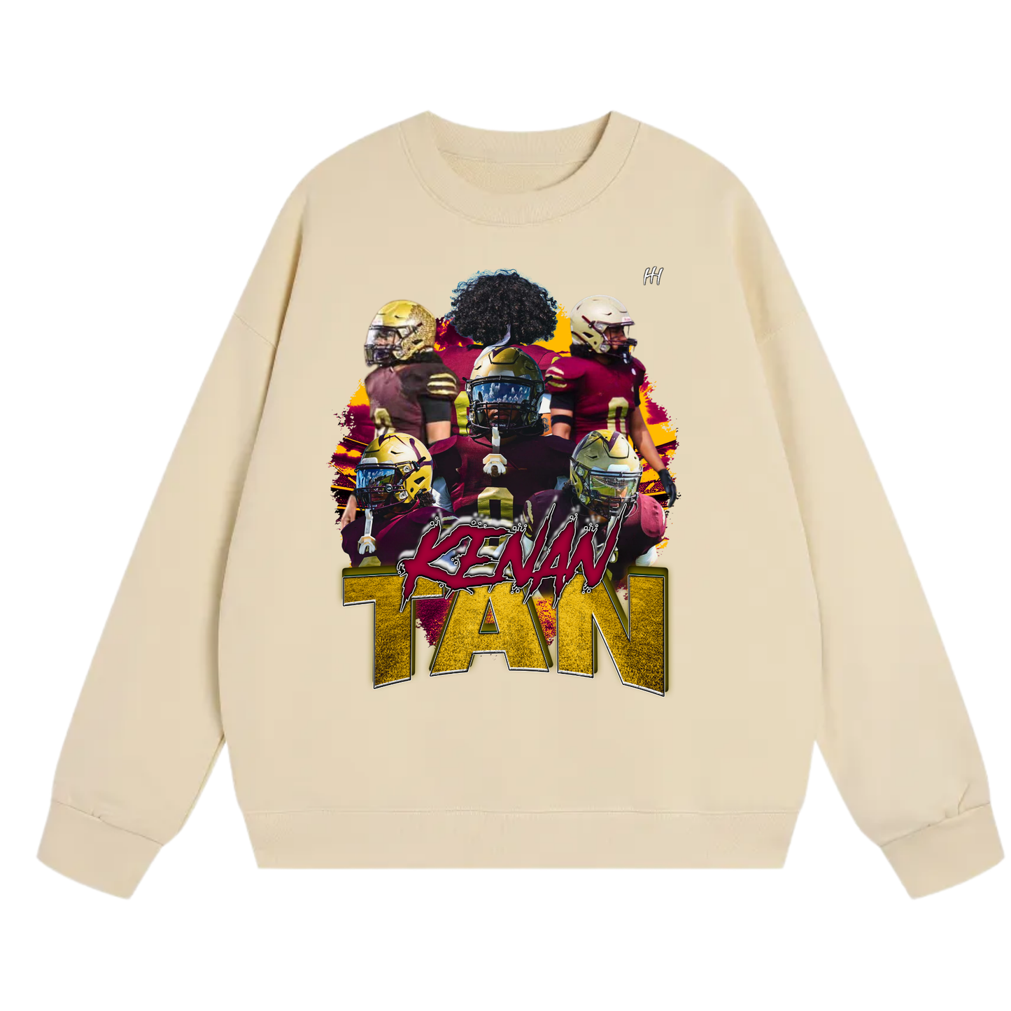 Kenan Tan Heavyweight Crewneck Sweatshirt