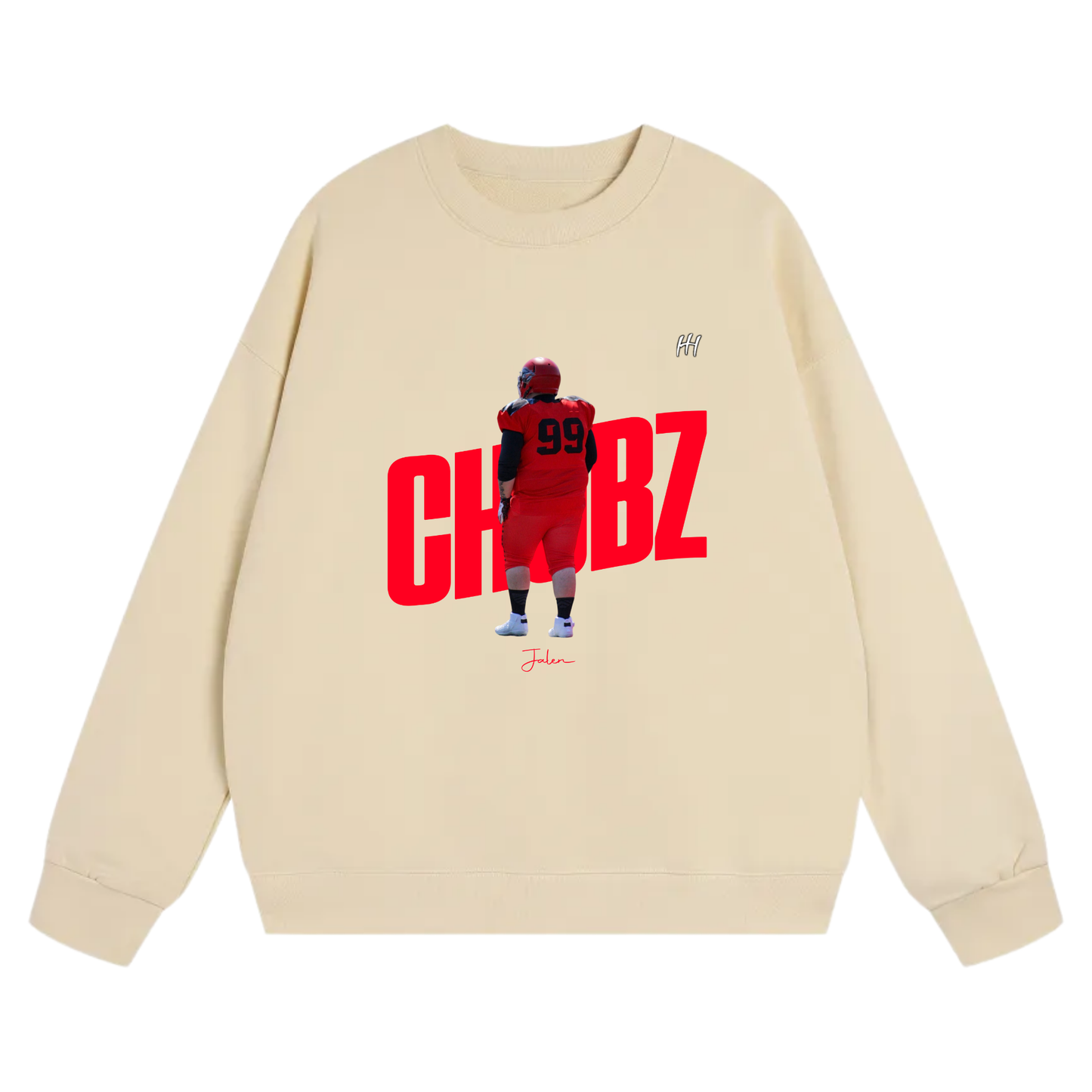 Jalen Chubz Heavyweight Crewneck Sweatshirt