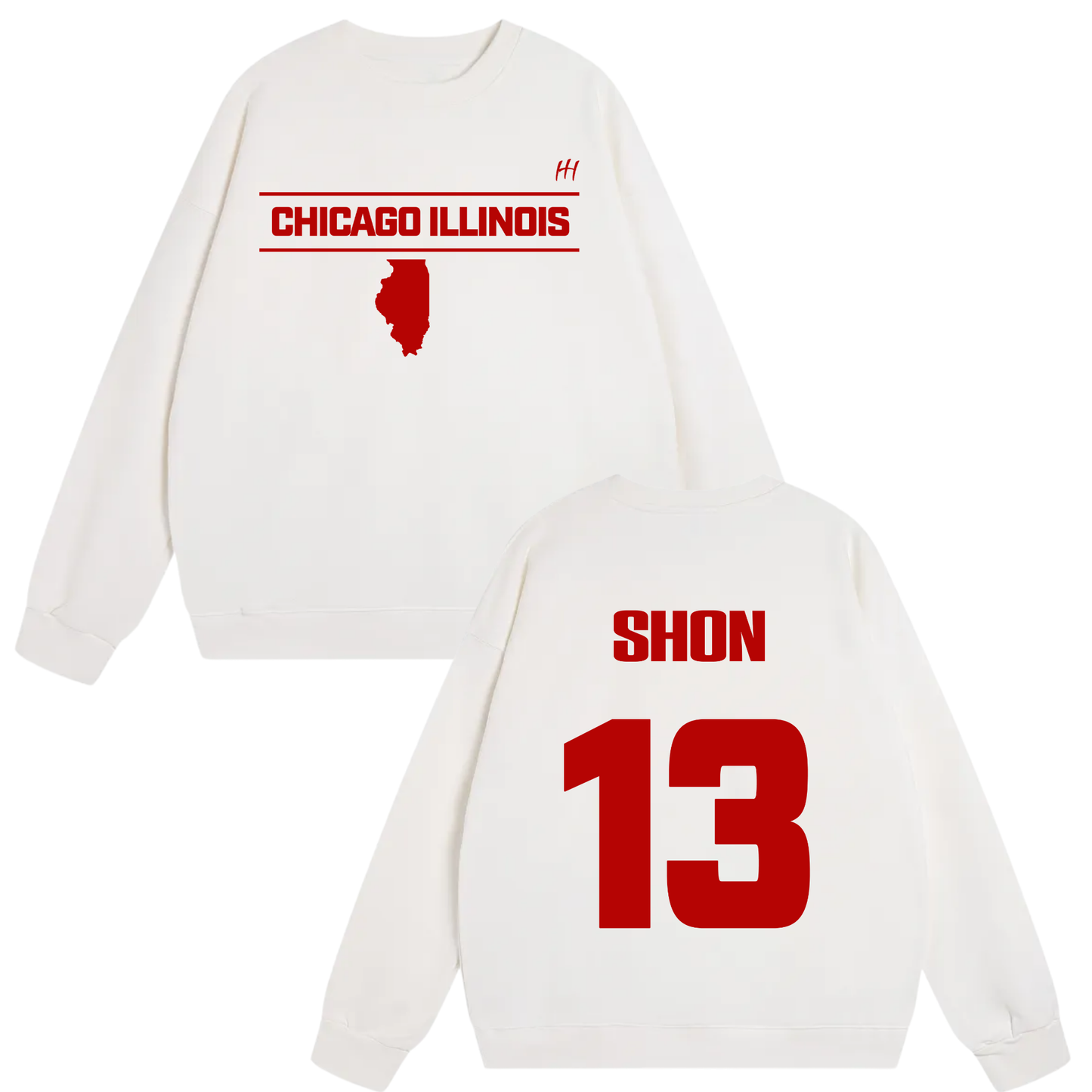 Lashon Bowman Heavyweight Crewneck Sweatshirt