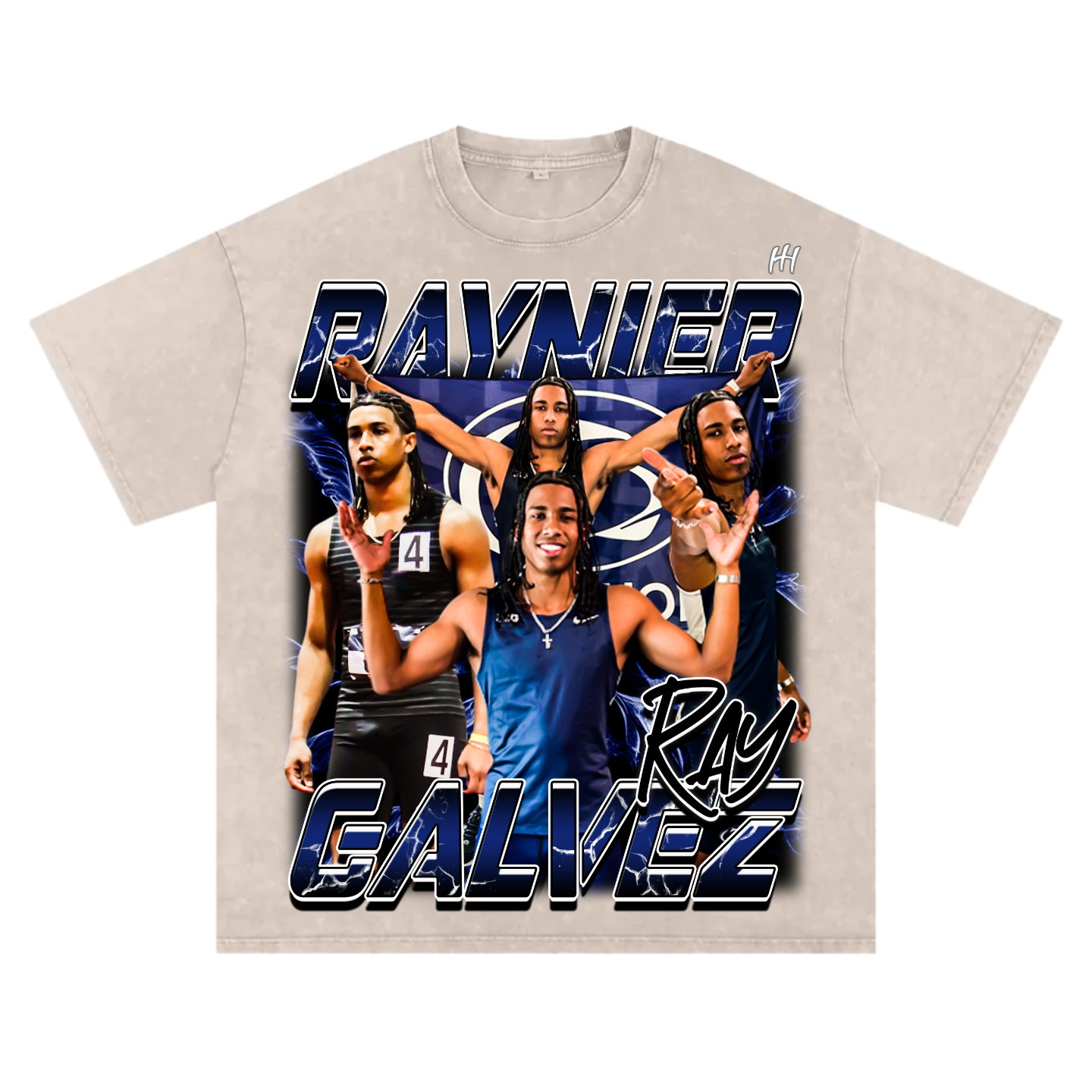Raynier Galvez Oversized T-shirt