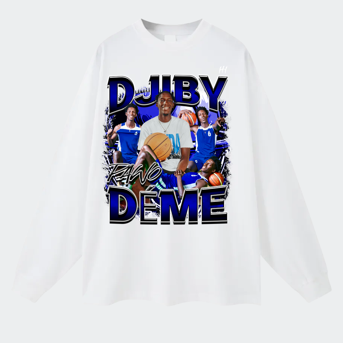Djiby Déme Long Sleeve Tee