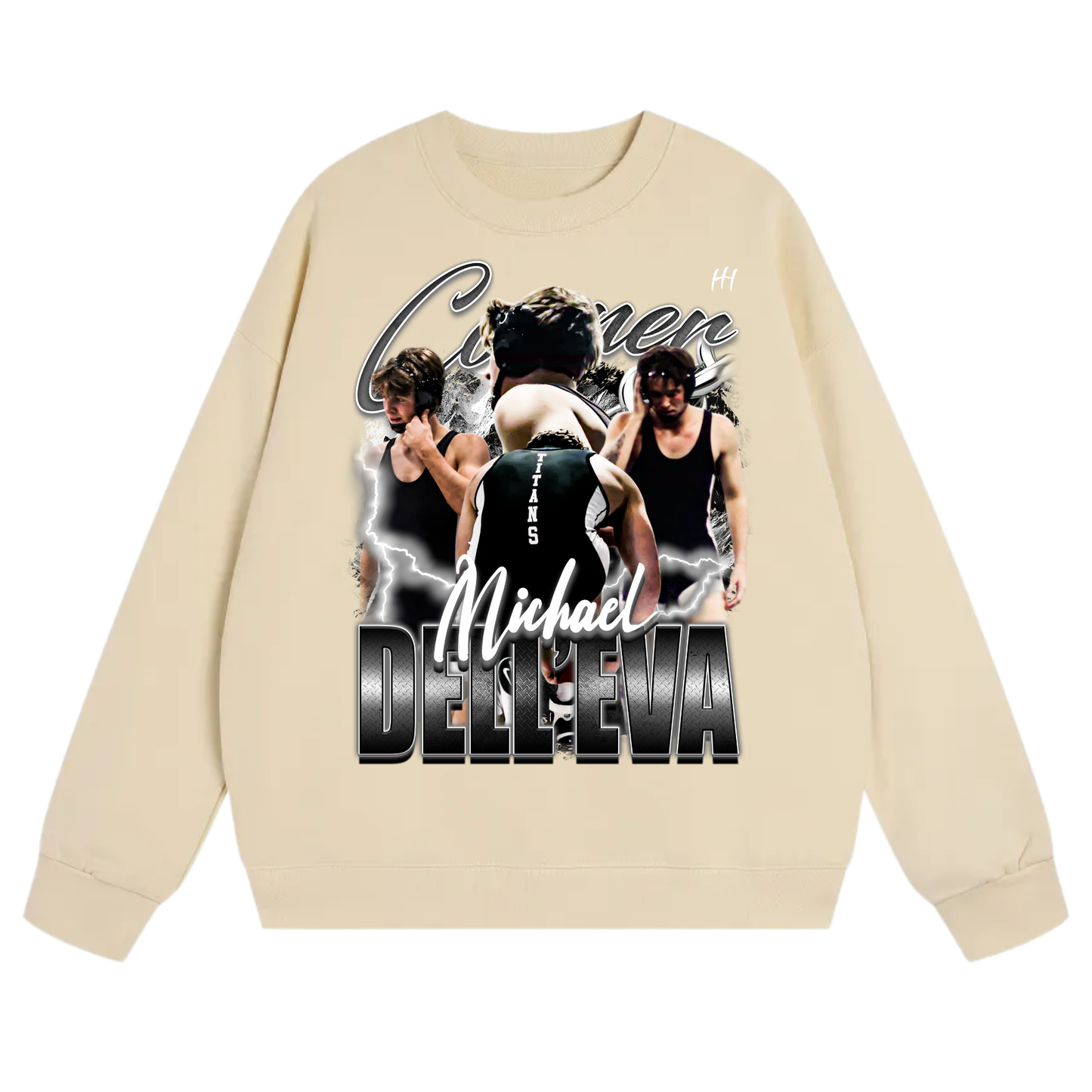 Conner Michael Dell'eva Heavyweight Crewneck Sweatshirt