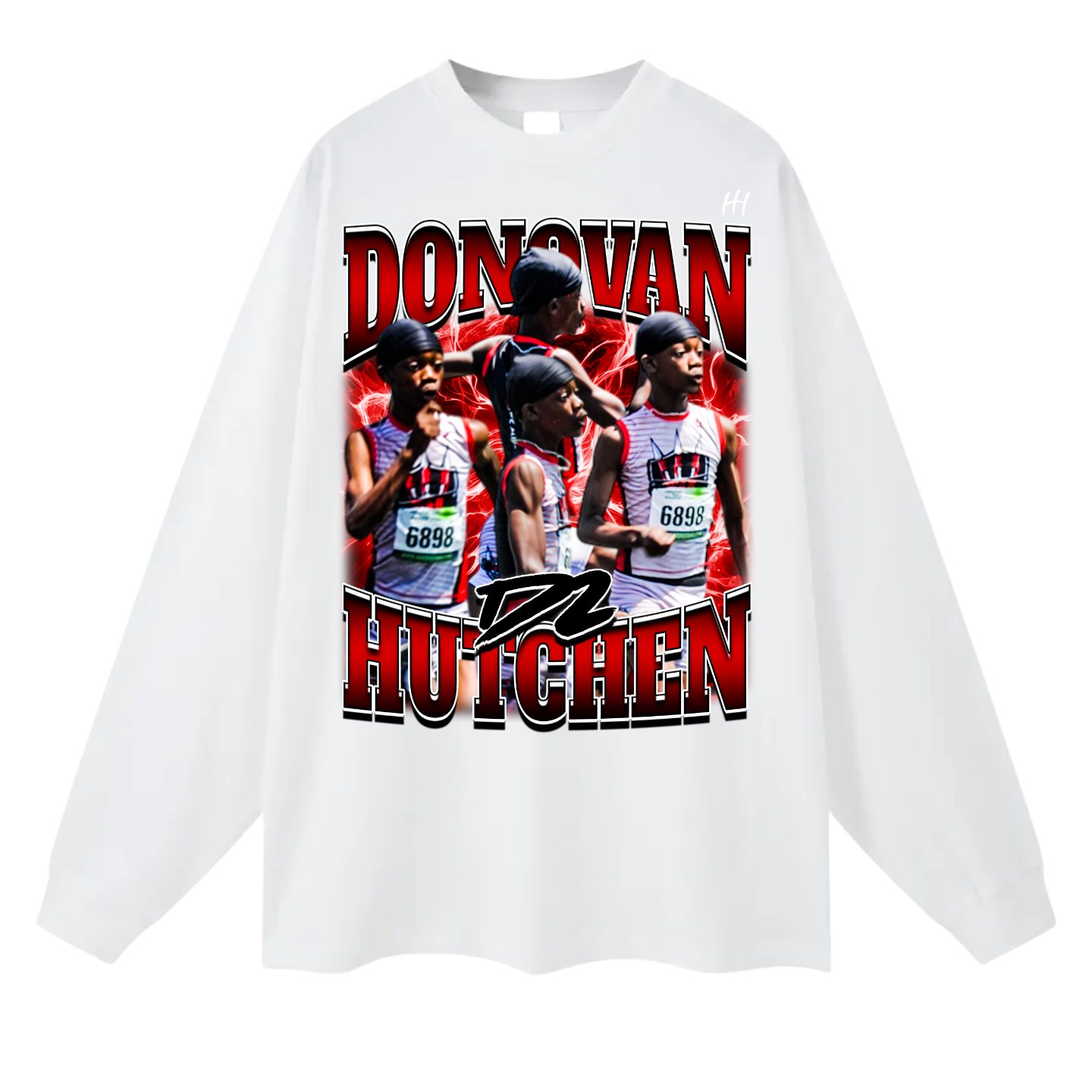 Donovan Hutchen Long Sleeve Tee