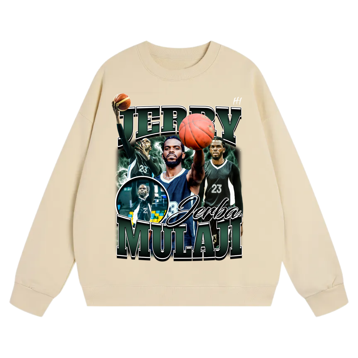 Jerry Mulaji Heavyweight Crewneck Sweatshirt