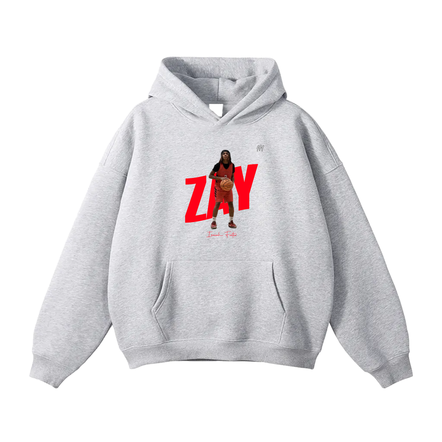 Isaiah Foster Oversize Fleeced Hoodie