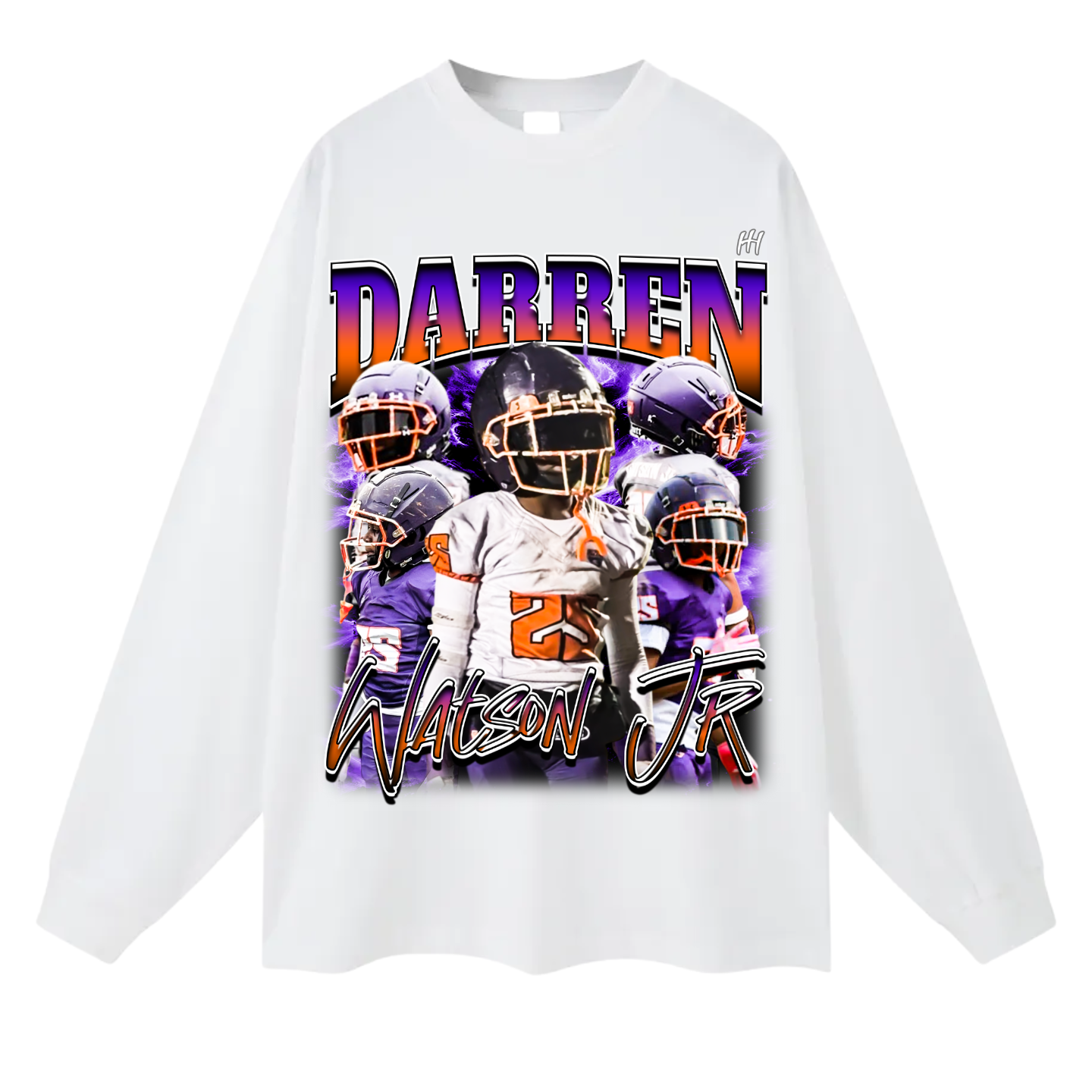 Darren Watson Jr Long Sleeve Tee